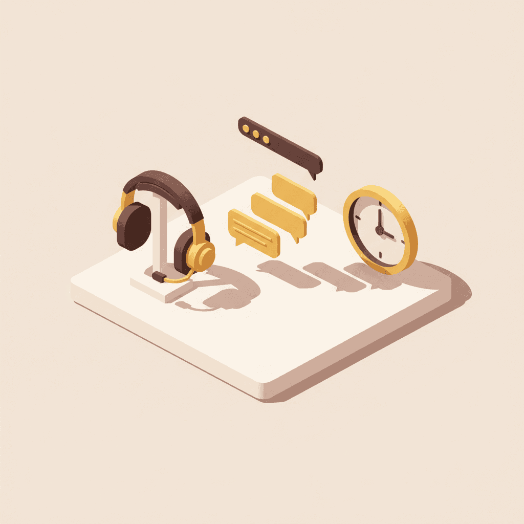 Your new colleague in customer service