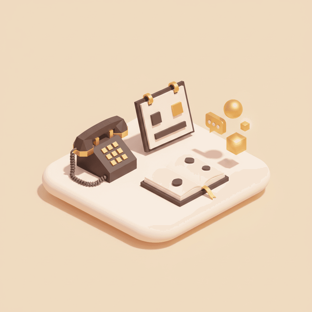 Your new colleague at the front desk